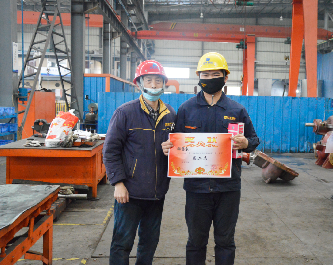 競技在車間，技能大比拼——山水節(jié)能第一屆裝配班趣味挑戰(zhàn)賽